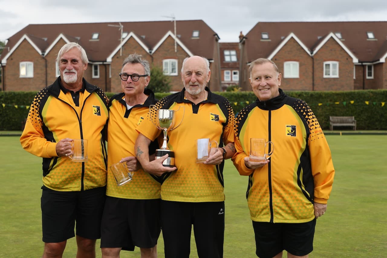 Preston, winners of the 2025 Edward Rowland Cup