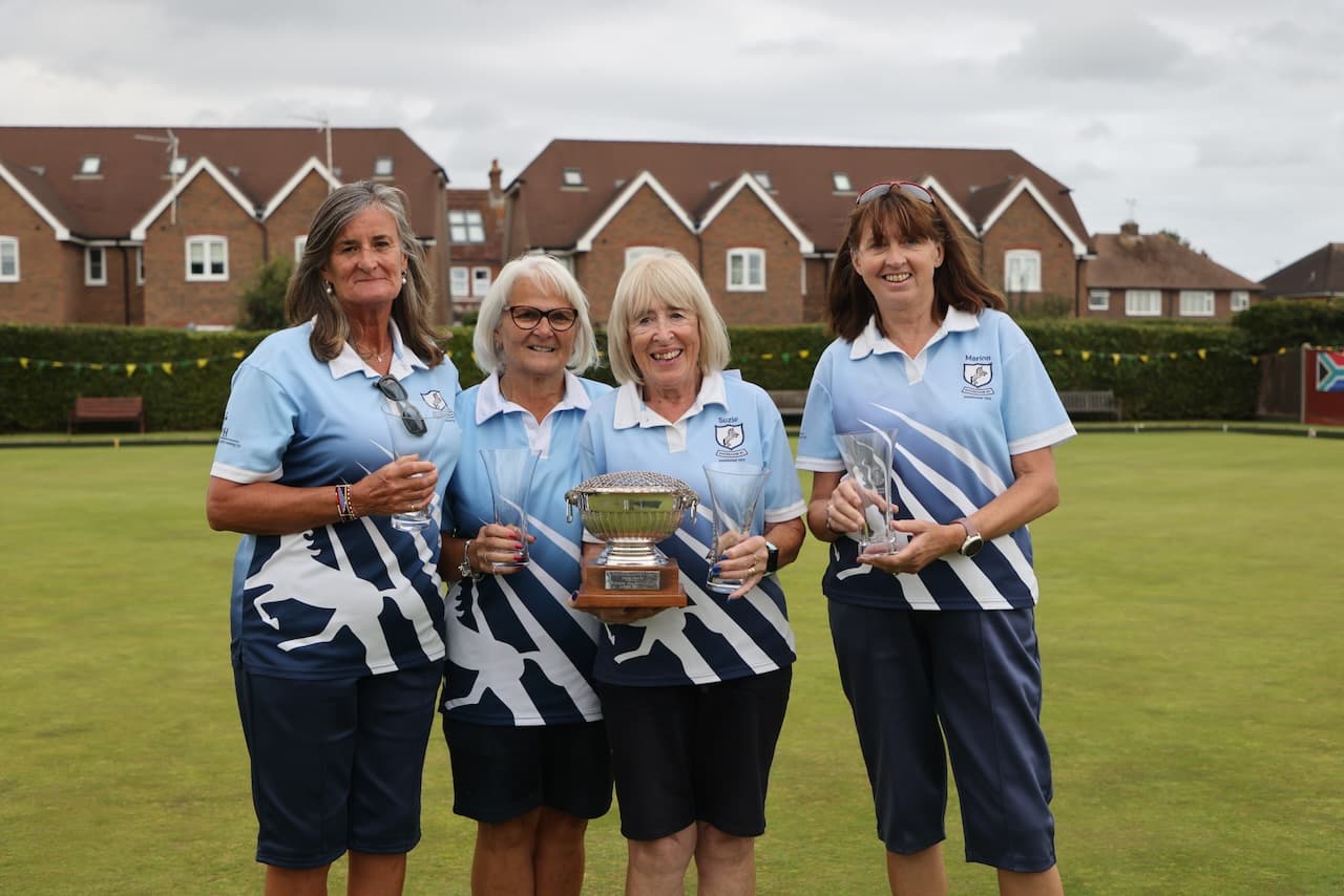 Shoreham, winners of the 2025 Gladys Rowland Cup